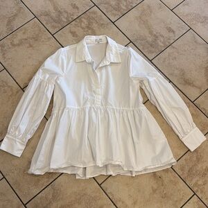 White button up shirt